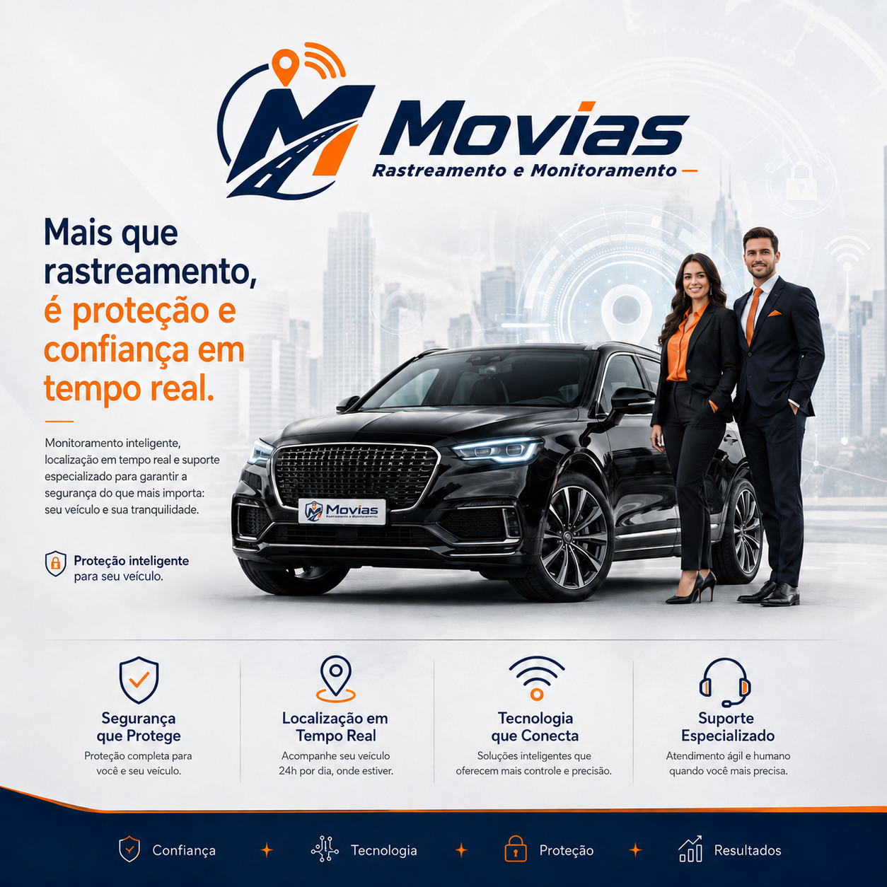 Movias Rastreamento e Monitoramento - Proteção veicular inteligente