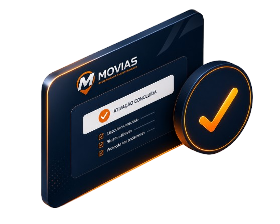 Ativação do rastreamento Movias